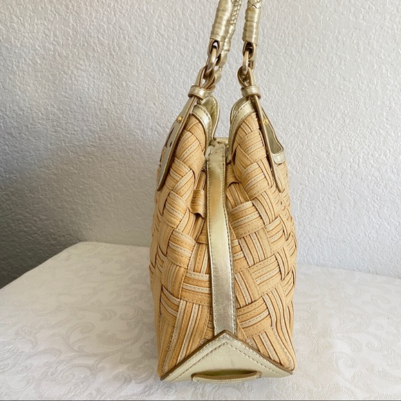 Cole Haan Genevieve woven bag - Picture 4 of 10